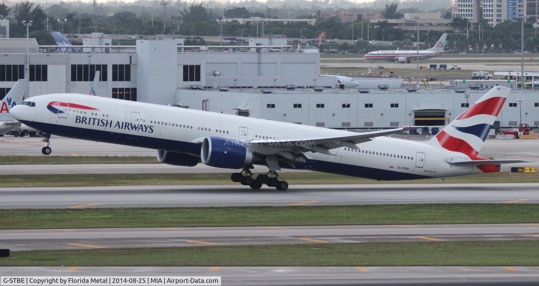 G-STBE, 2011 Boeing 777-36N/ER C/N 38696, British 777-300
