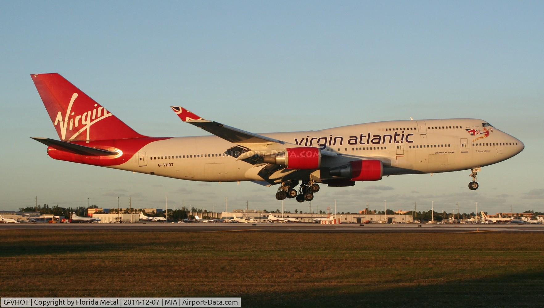 G-VHOT, 1994 Boeing 747-4Q8 C/N 26326, Virgin Atlantic