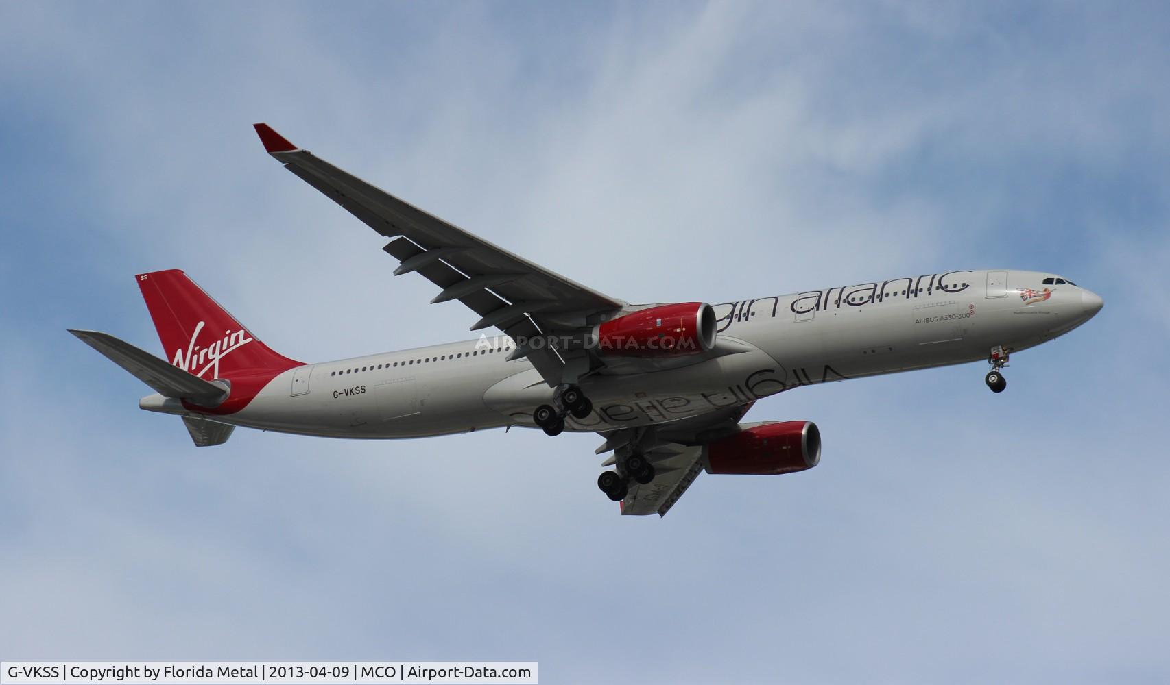 G-VKSS, 2010 Airbus A330-343X C/N 1201, Virgin Atlantic