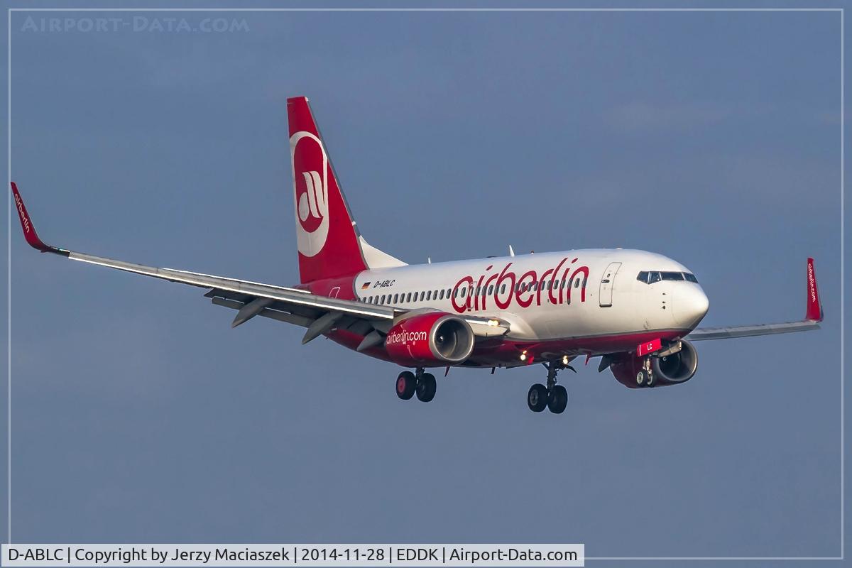 D-ABLC, 2008 Boeing 737-76J C/N 36116, 2008 Boeing 737-76J