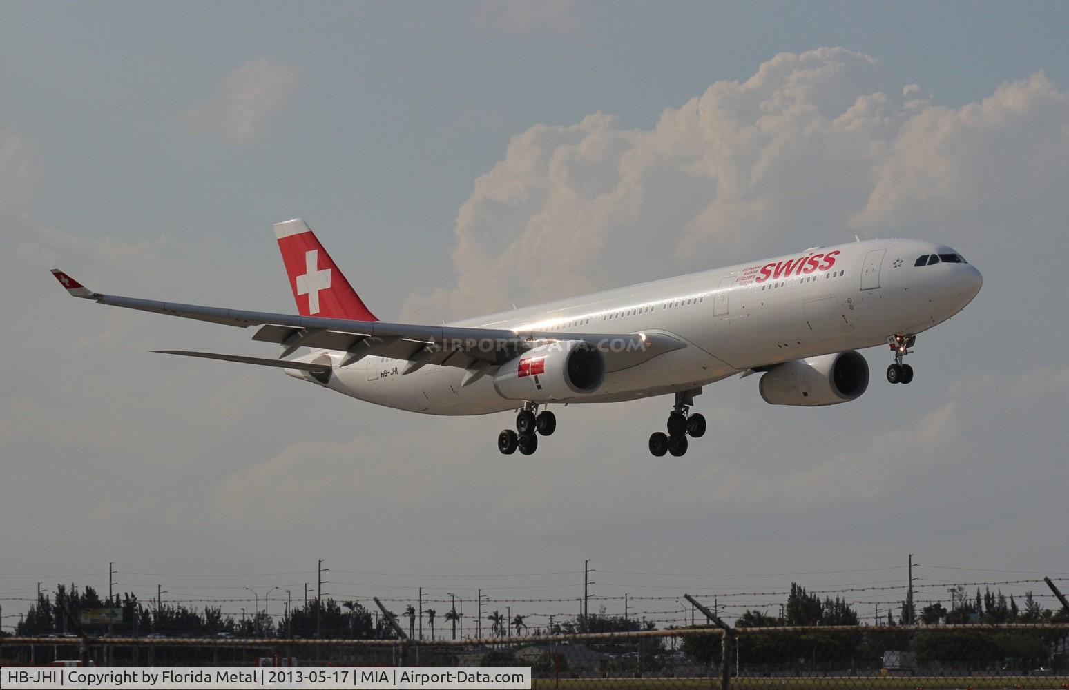 HB-JHI, 2010 Airbus A330-343X C/N 1181, Swiss