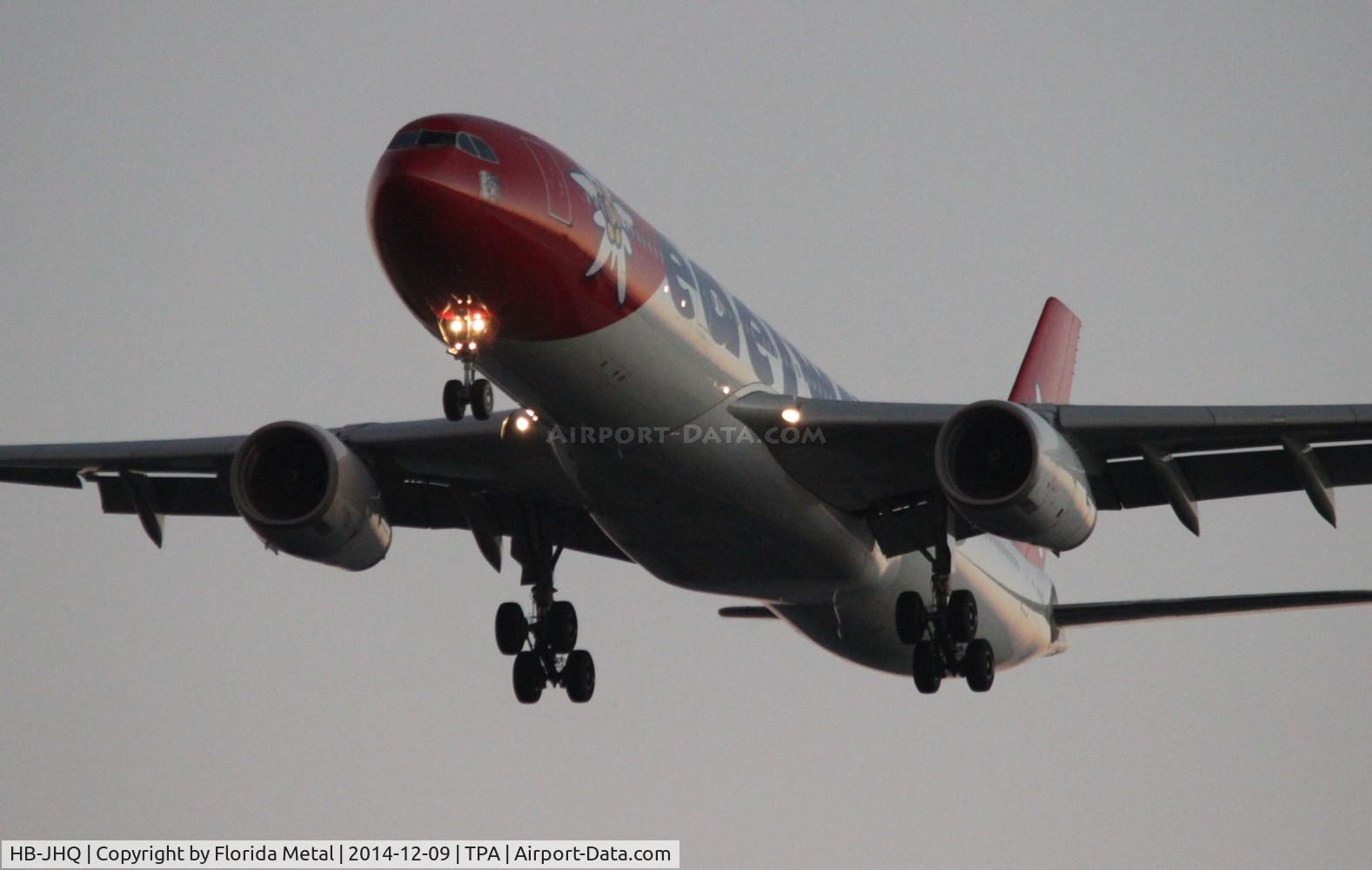 HB-JHQ, 2010 Airbus A330-343X C/N 1193, Edelweiss
