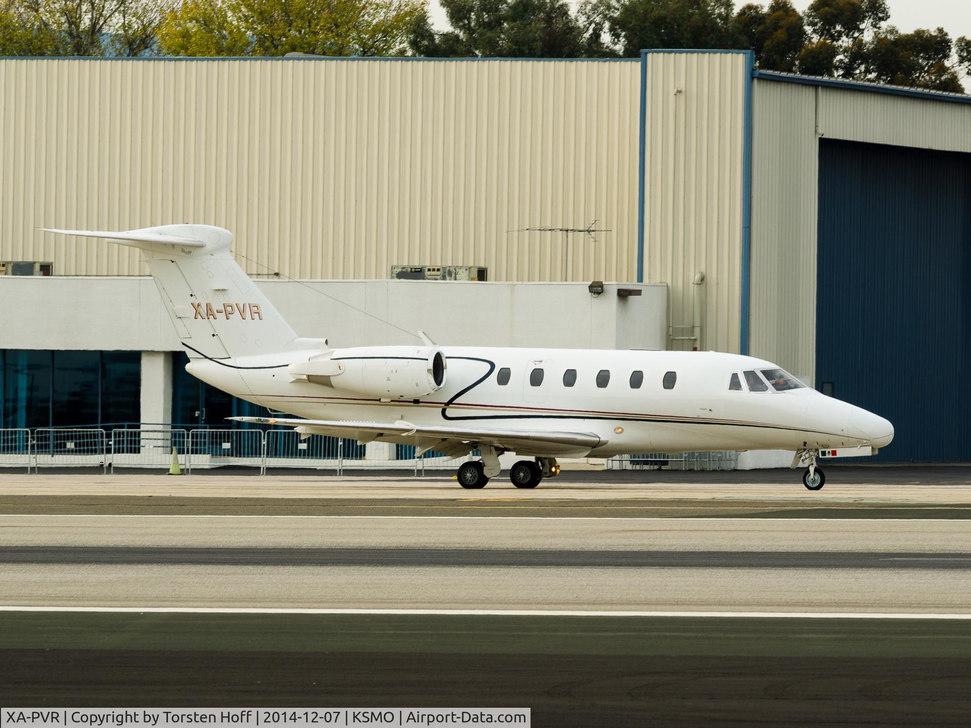 XA-PVR, 1985 Cessna 650 Citation III C/N 650-0076, XA-PVR taxiing