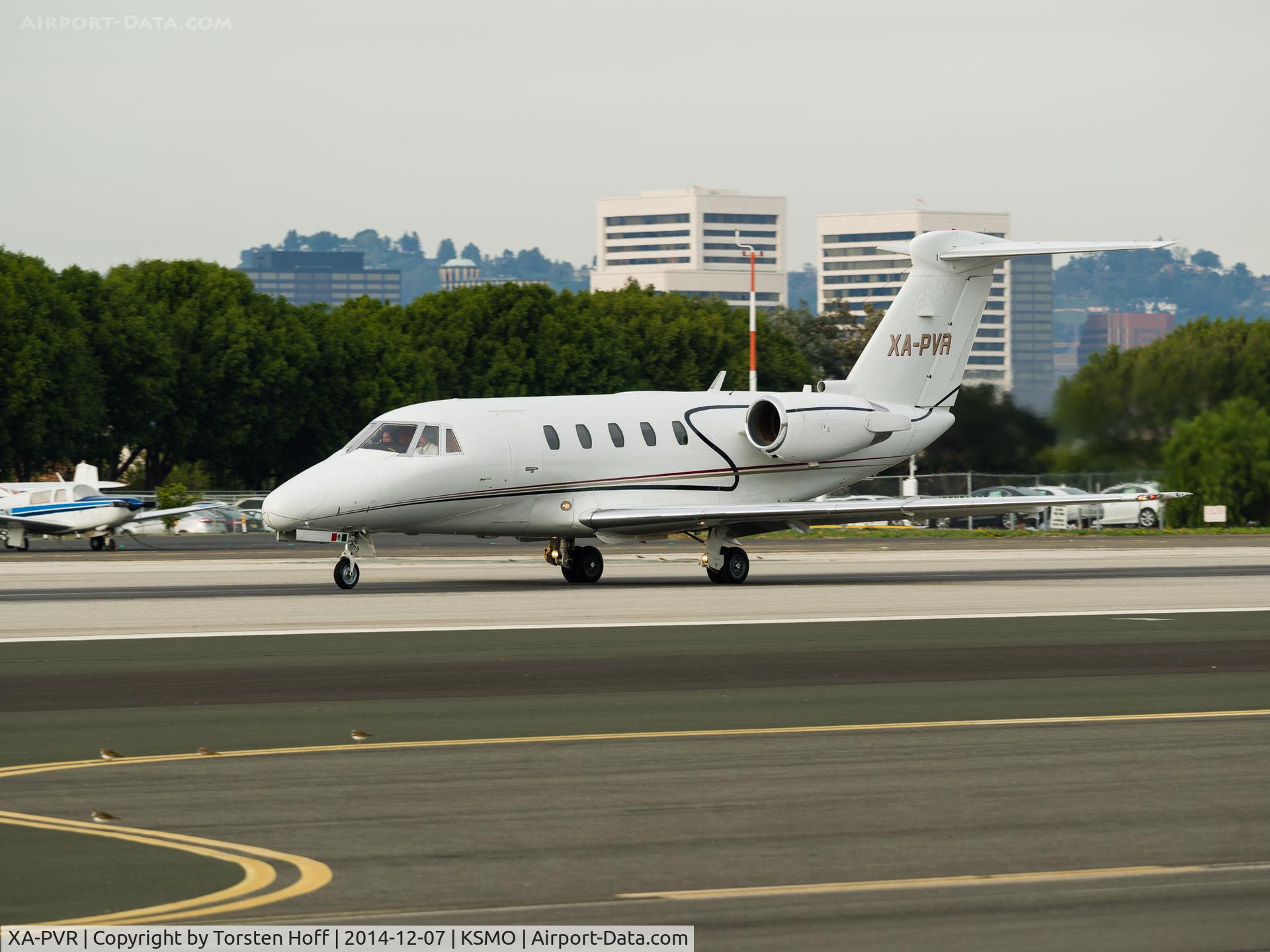 XA-PVR, 1985 Cessna 650 Citation III C/N 650-0076, XA-PVR departing from RWY 21
