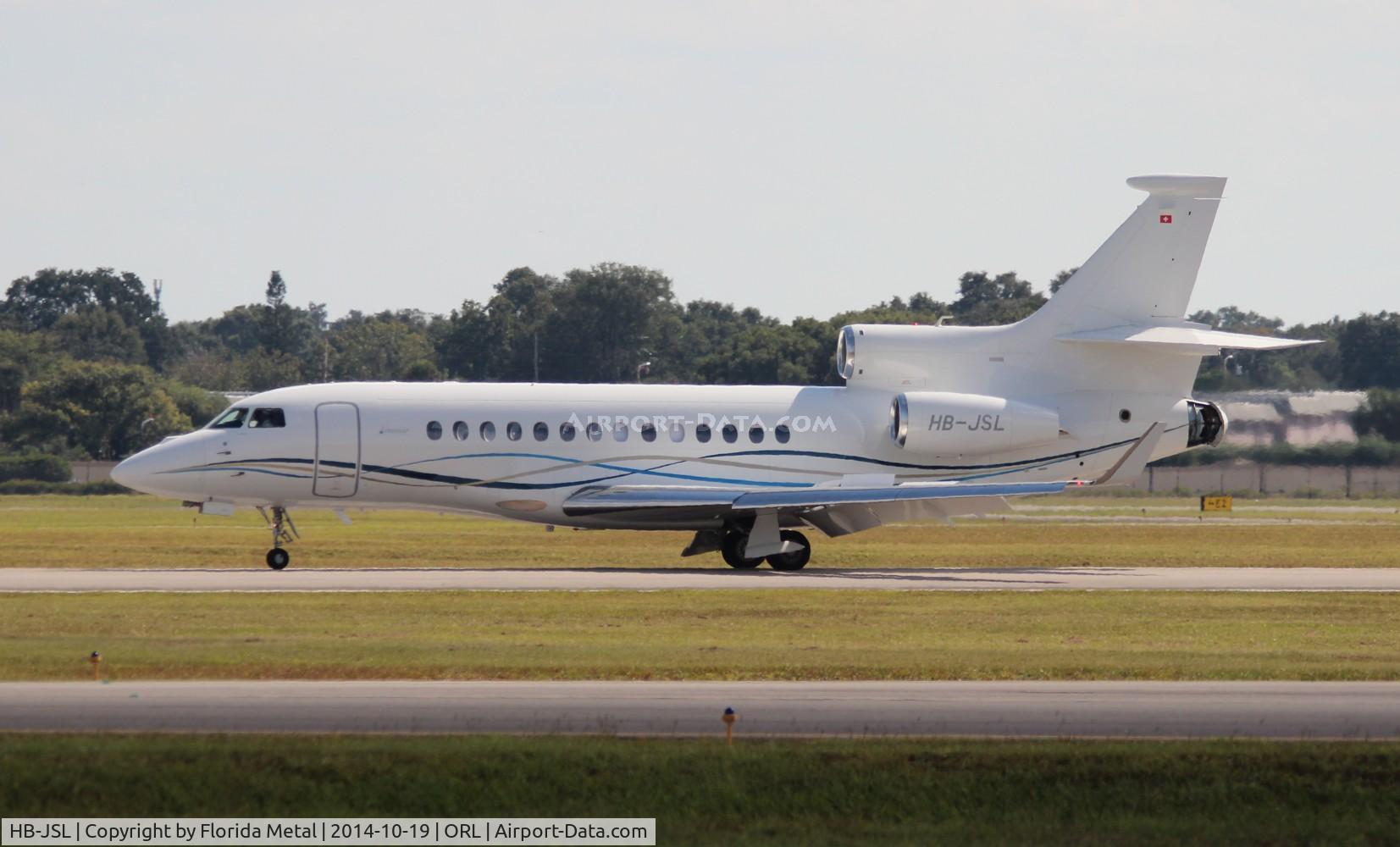 HB-JSL, 2013 Dassault Falcon 7X C/N 194, Falcon 7X