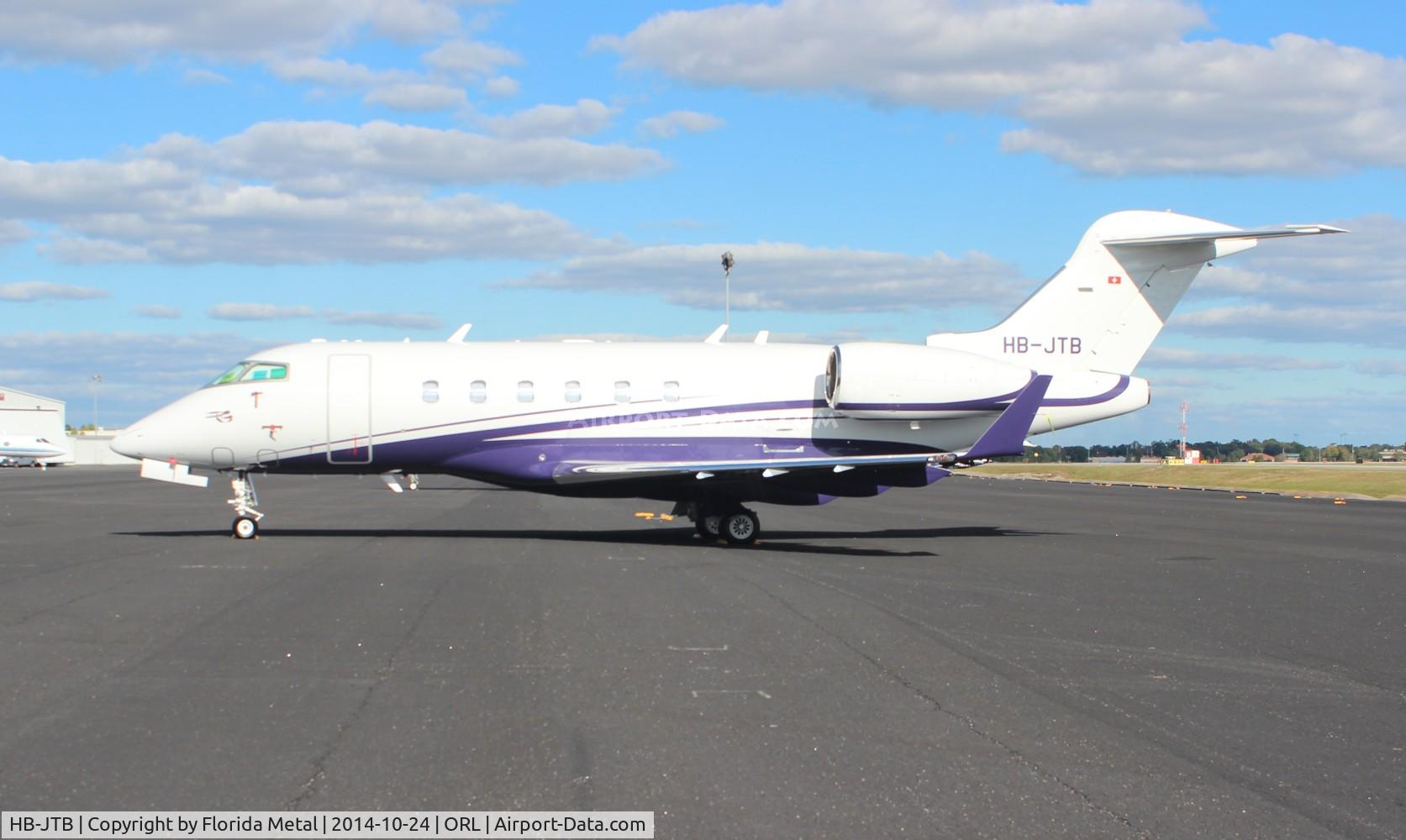 HB-JTB, 2006 Bombardier Challenger 300 (BD-100-1A10) C/N 20141, Challenger 300