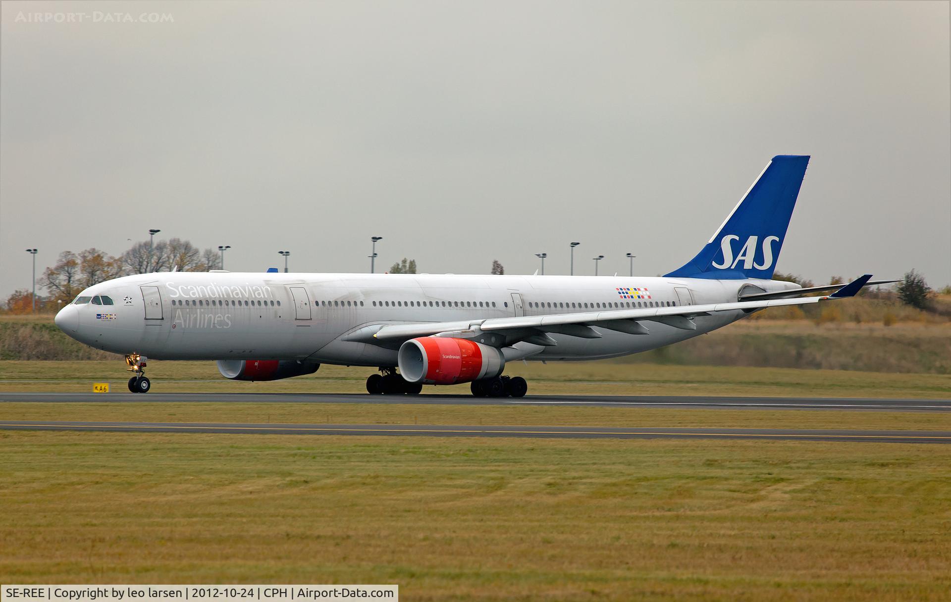 SE-REE, 2003 Airbus A330-343X C/N 515, Copenhagen 24.10.12
