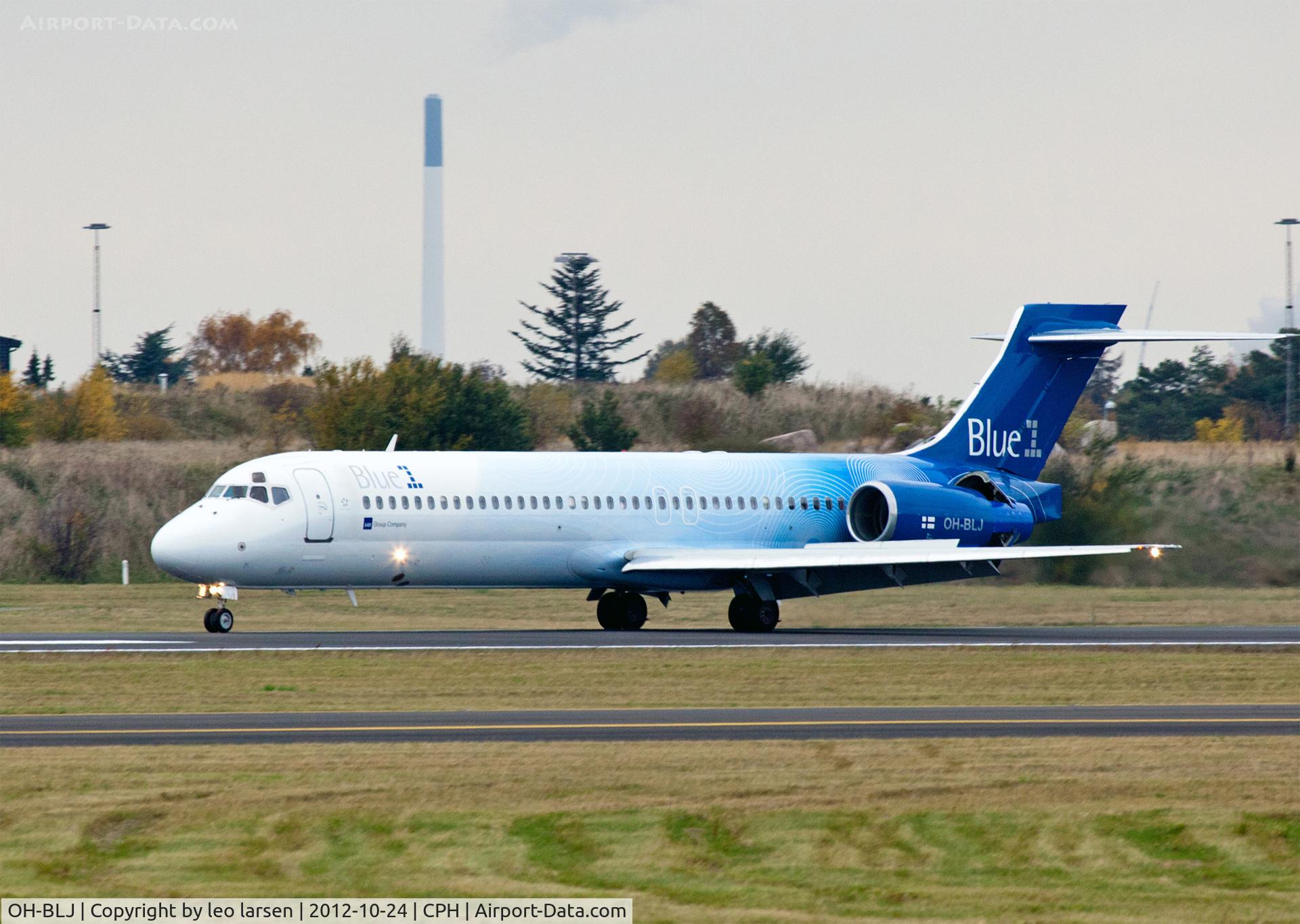 OH-BLJ, 2000 Boeing 717-23S C/N 55065, Copenhagen 24.10.12