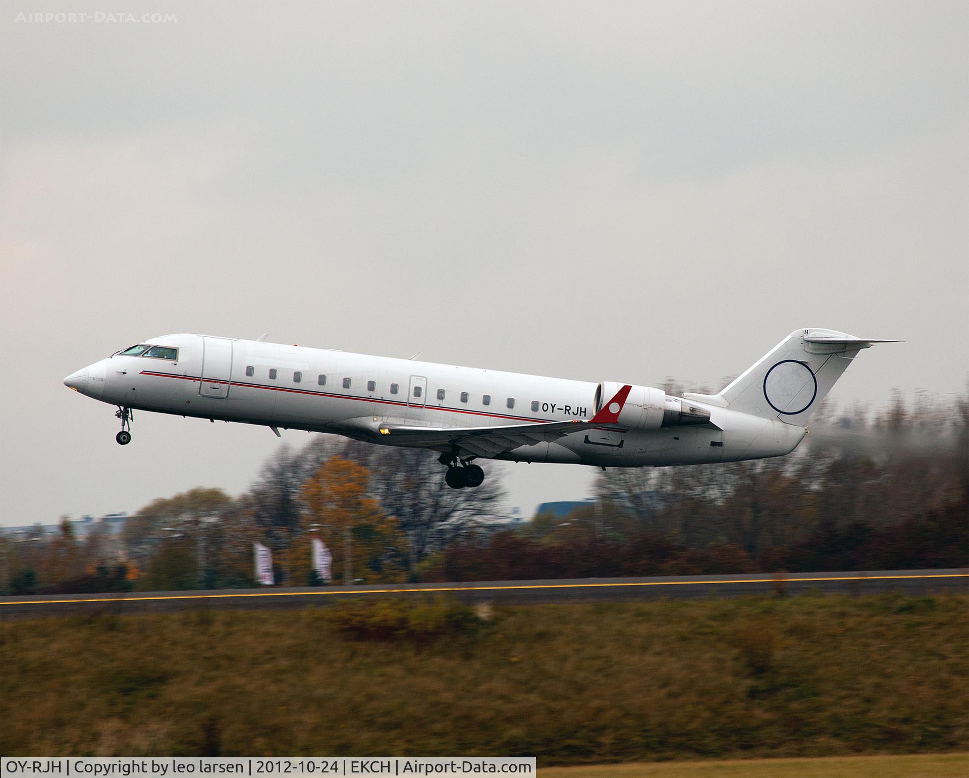 OY-RJH, 1995 Canadair CRJ-100LR (CL-600-2B19) C/N 7090, Copenhagen 24.10.12