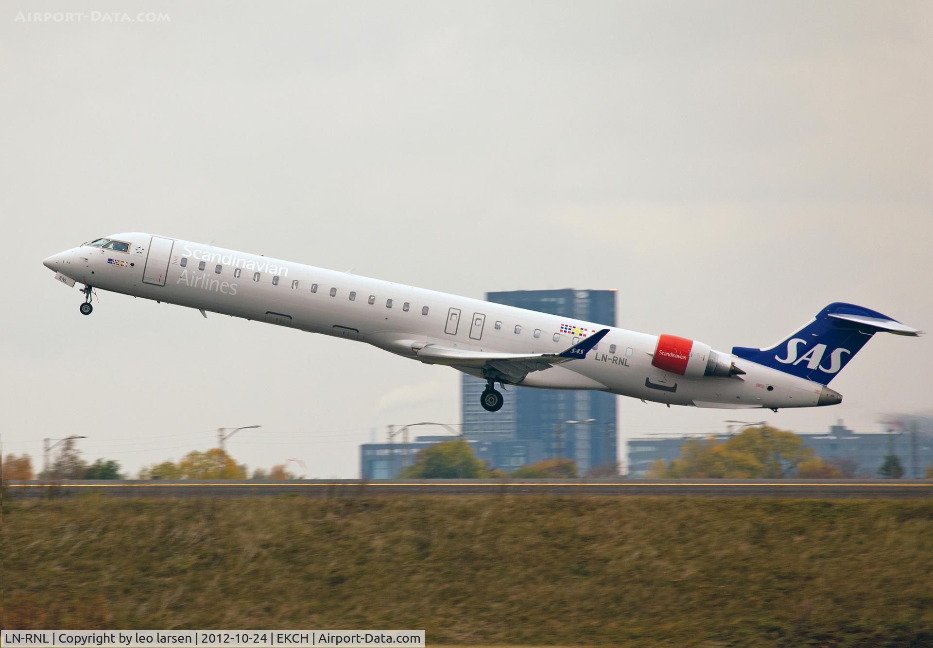 LN-RNL, 2010 Bombardier CRJ-900LR (CL-600-2D24) C/N 15250, Copenhagen 24.10.12