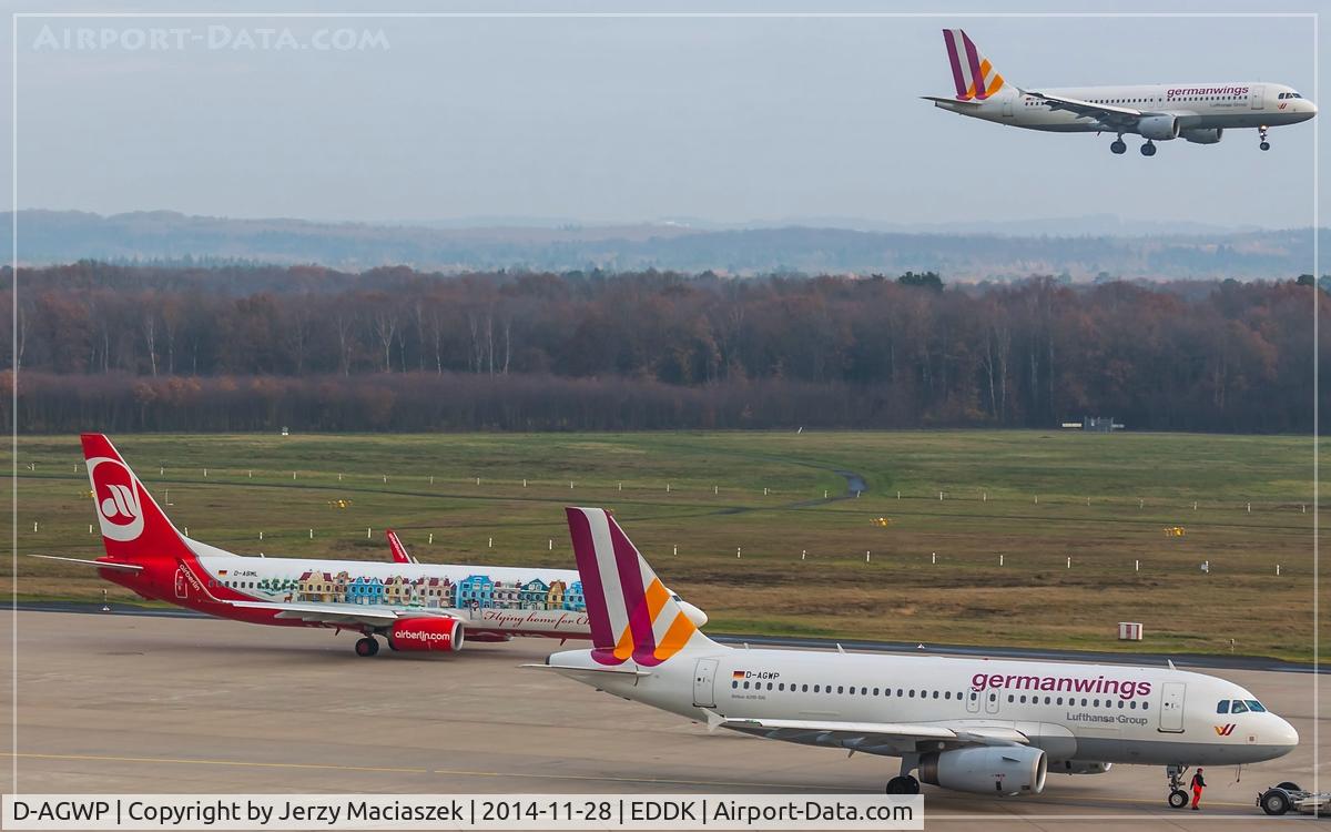 D-AGWP, 2010 Airbus A319-132 C/N 4227, Airbus A319-132