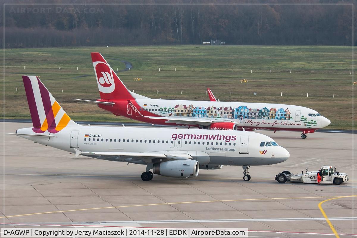 D-AGWP, 2010 Airbus A319-132 C/N 4227, Airbus A319-132