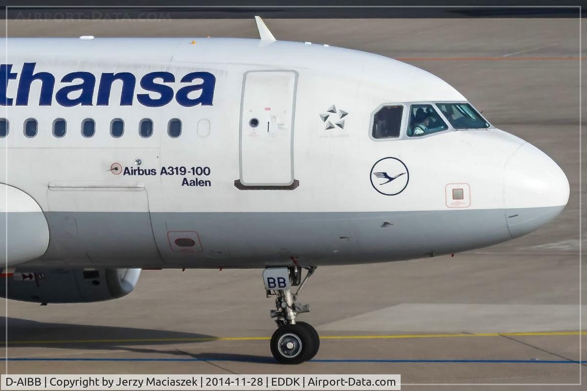 D-AIBB, 2010 Airbus A319-112 C/N 4182, Airbus A319-112