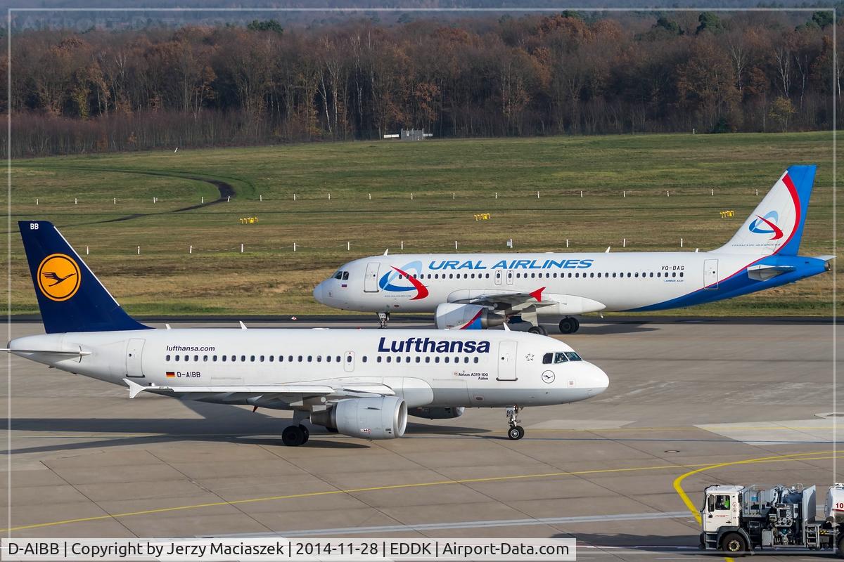 D-AIBB, 2010 Airbus A319-112 C/N 4182, Airbus A319-112