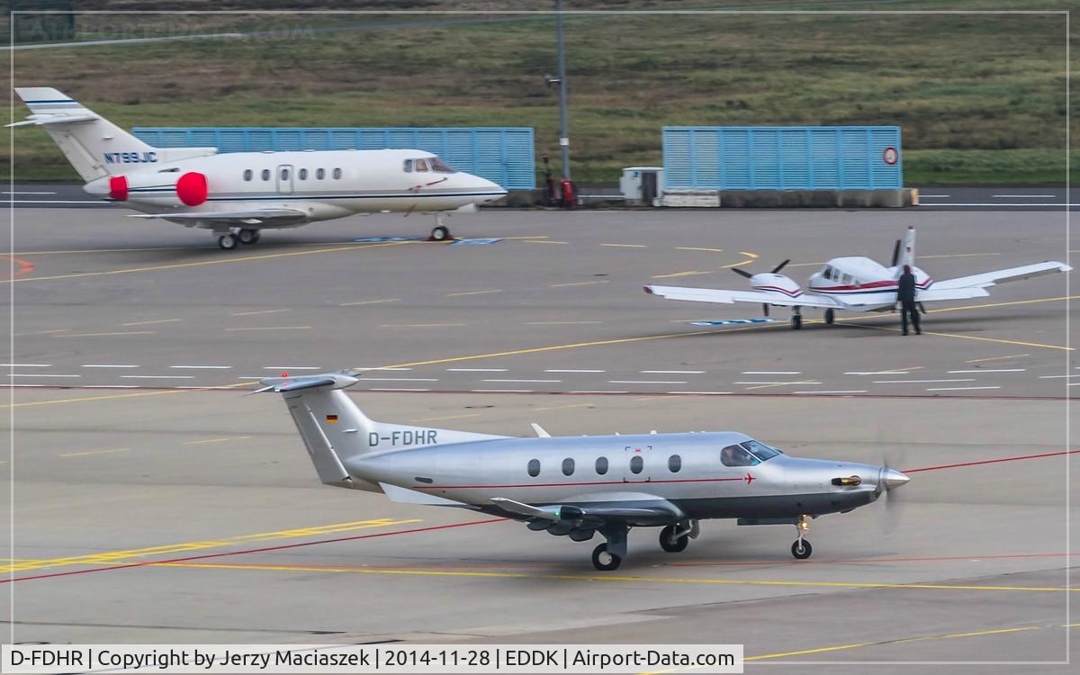 D-FDHR, 2008 Pilatus PC-12/47E C/N 1065, Pilatus PC-12/47E