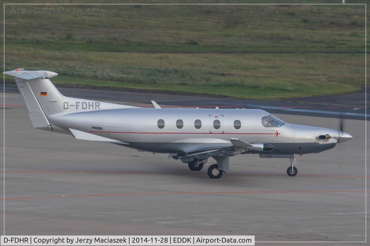 D-FDHR, 2008 Pilatus PC-12/47E C/N 1065, Pilatus PC-12/47E