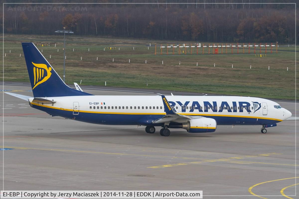 EI-EBP, 2009 Boeing 737-8AS C/N 37531, Boeing 737-8AS