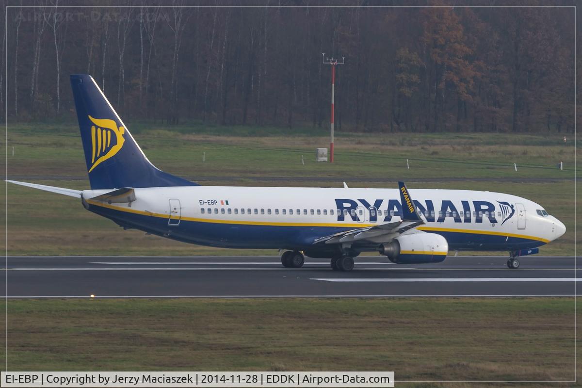 EI-EBP, 2009 Boeing 737-8AS C/N 37531, Boeing 737-8AS