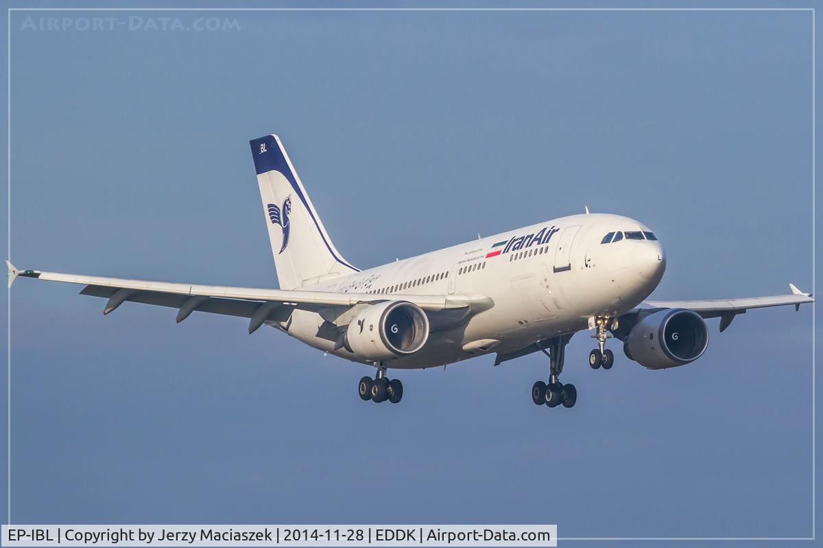 EP-IBL, 1987 Airbus A310-304 C/N 436, Airbus A310-304