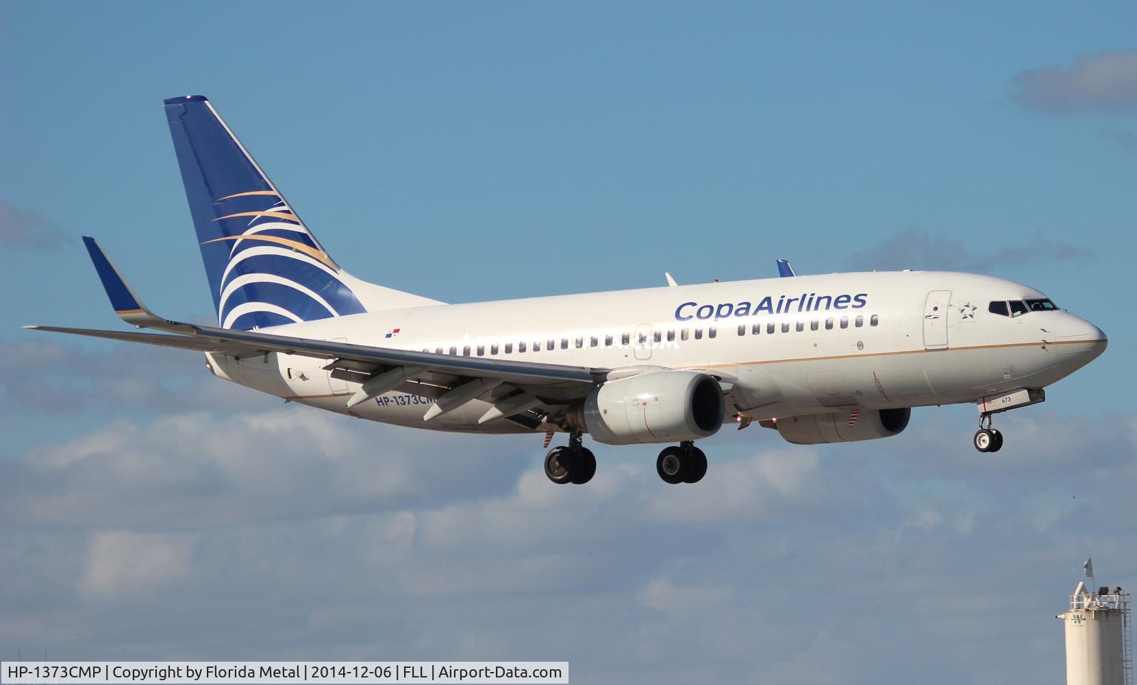 HP-1373CMP, 1999 Boeing 737-7V3 C/N 30458, Copa 737