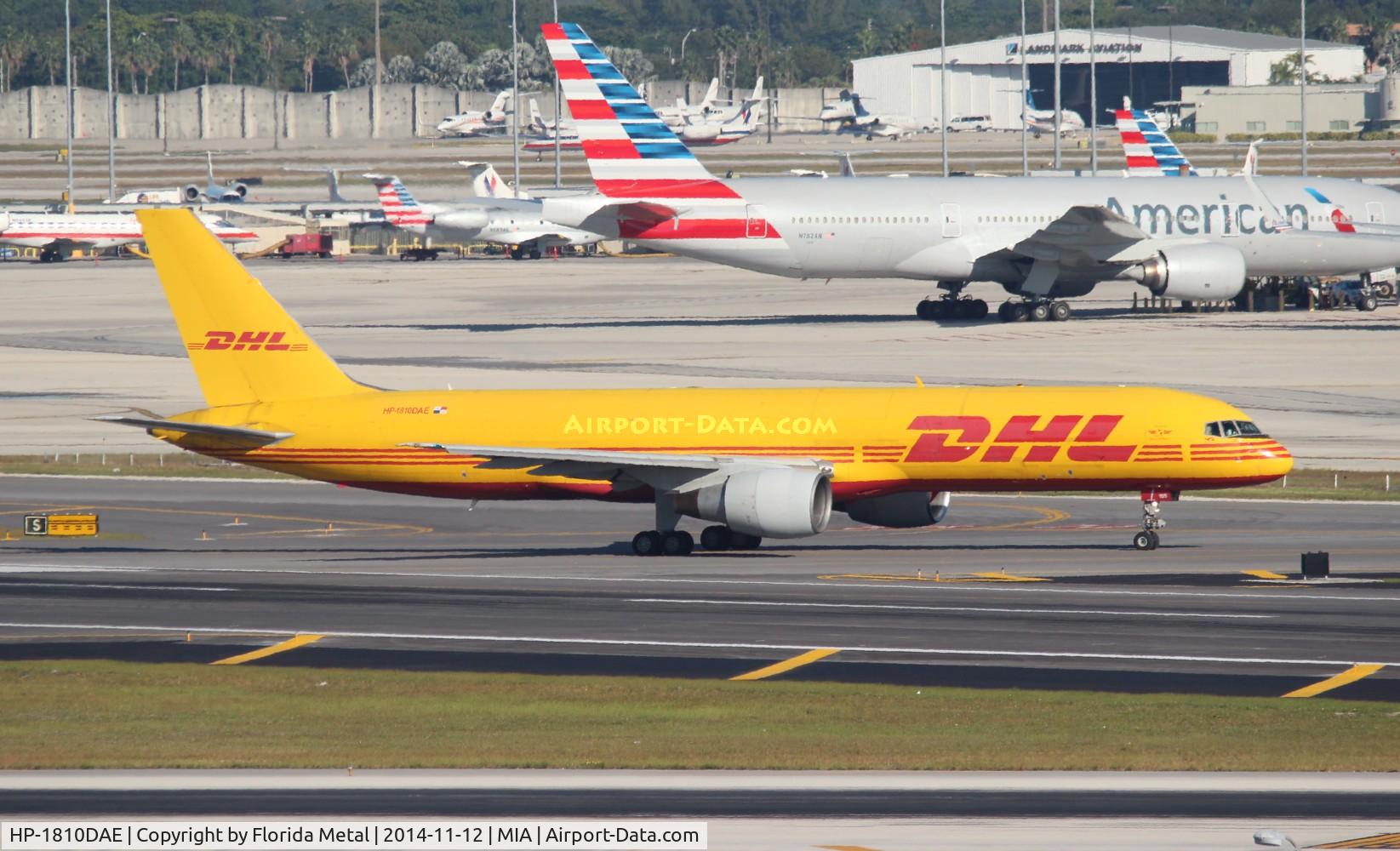 HP-1810DAE, 1999 Boeing 757-27A/PCF C/N 29611, DHL Aero Espresso