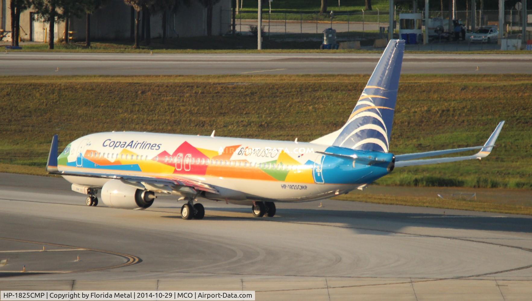 HP-1825CMP, 2012 Boeing 737-8V3 C/N 40780, Copa Biomuseo