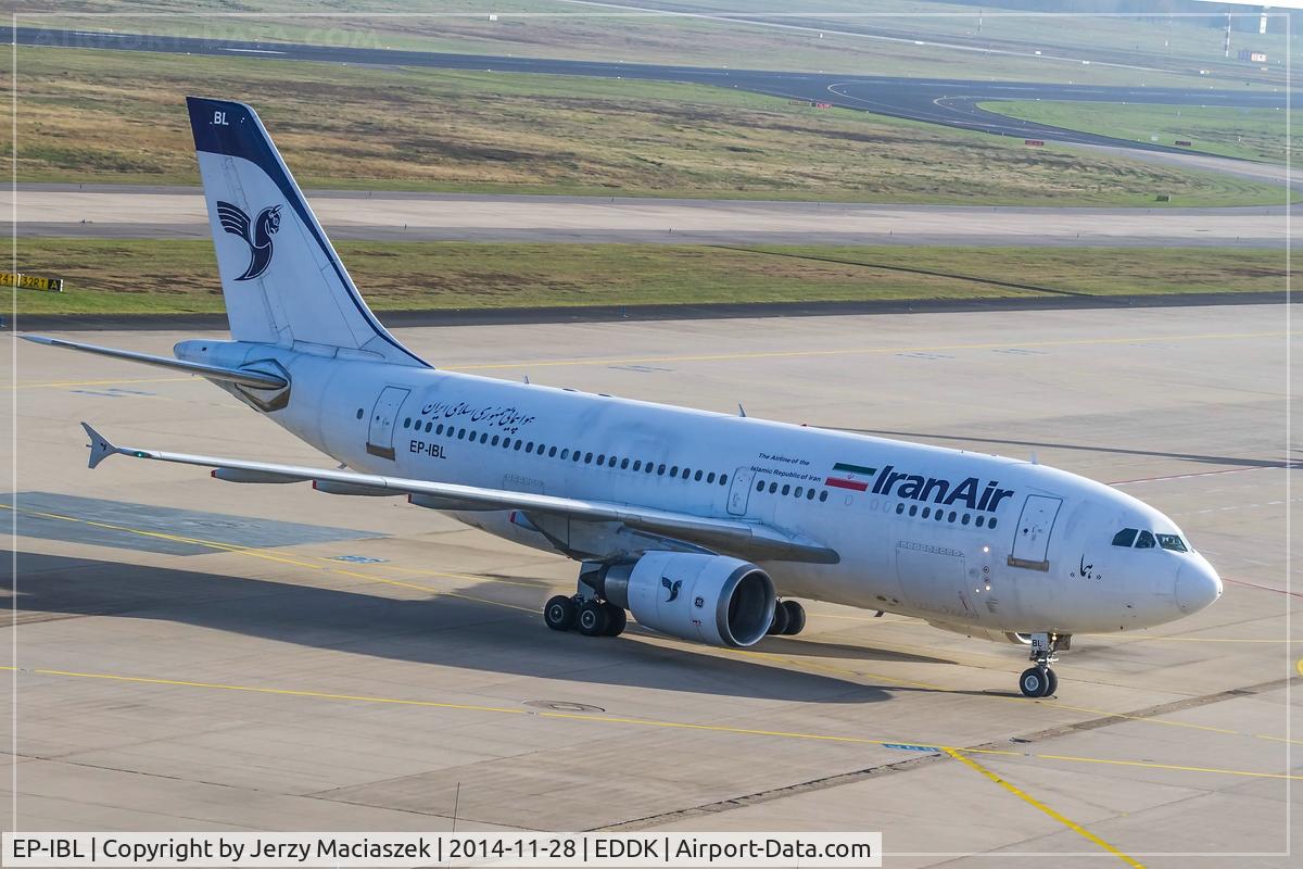 EP-IBL, 1987 Airbus A310-304 C/N 436, Airbus A310-304