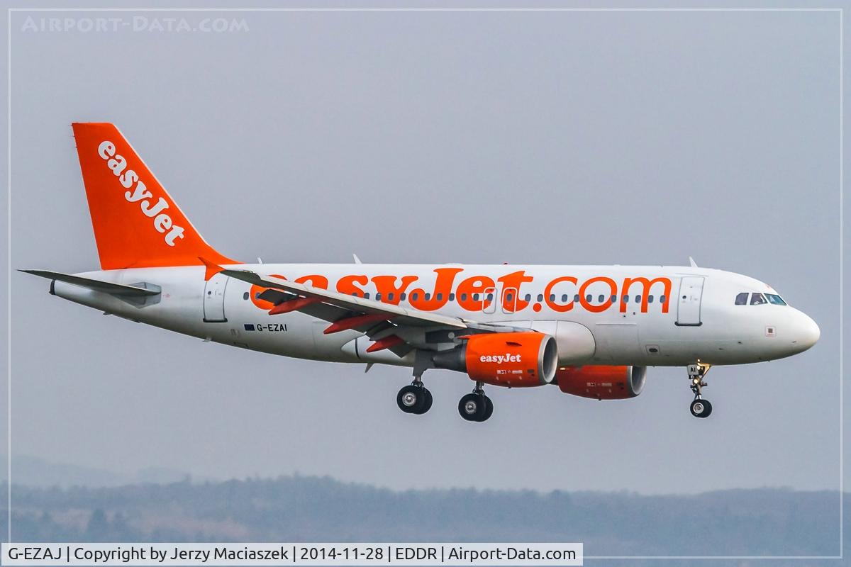 G-EZAJ, 2006 Airbus A319-111 C/N 2742, Airbus A319-111