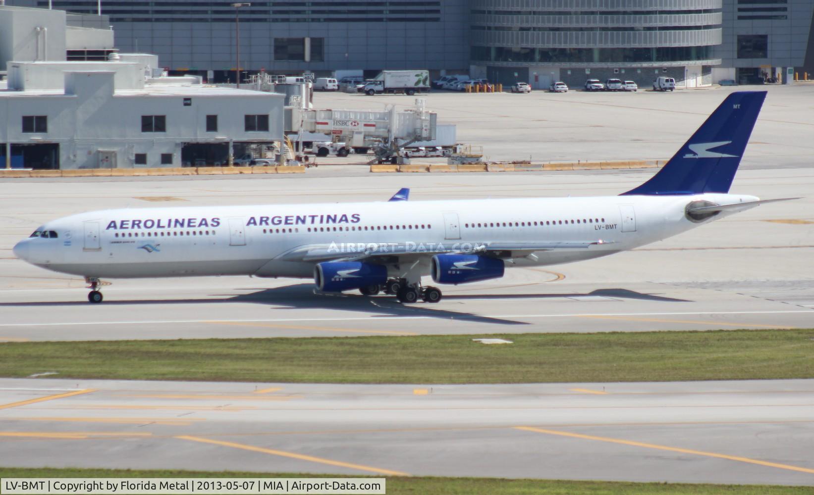 LV-BMT, 1994 Airbus A340-312 C/N 048, Aerolineas Argentinas