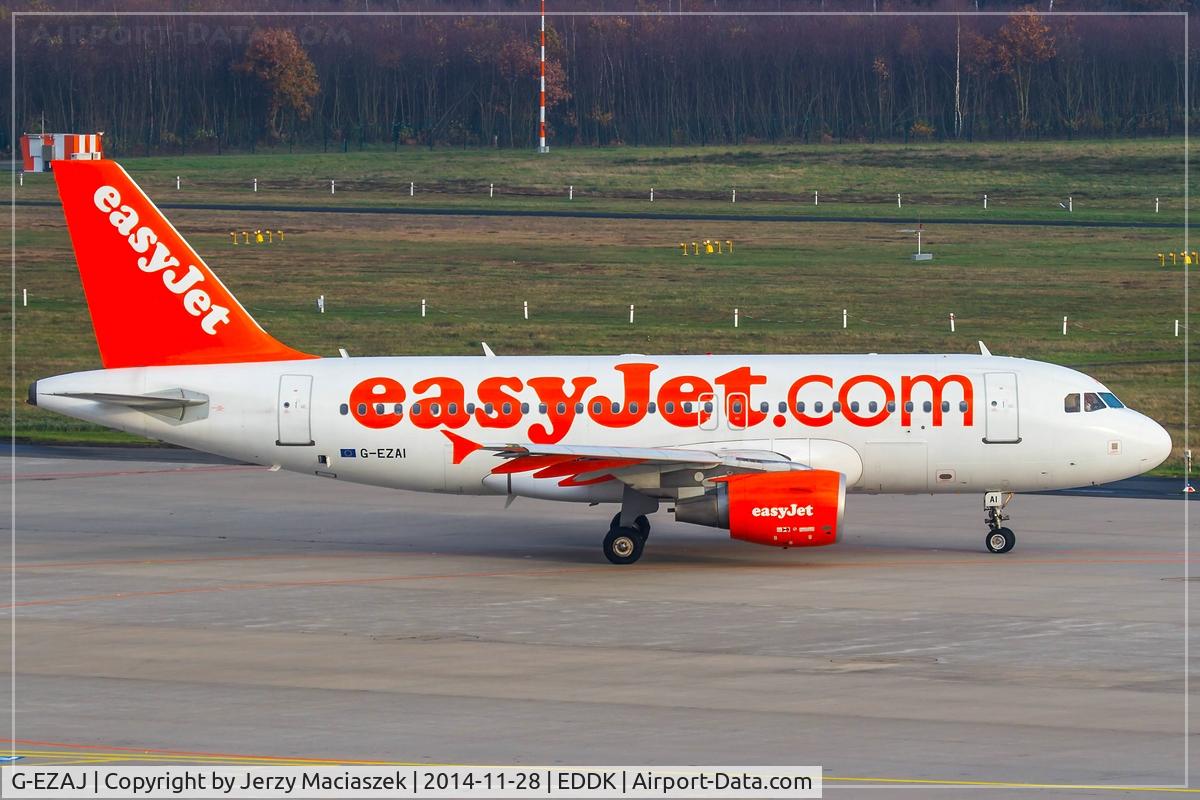 G-EZAJ, 2006 Airbus A319-111 C/N 2742, Airbus A319-111