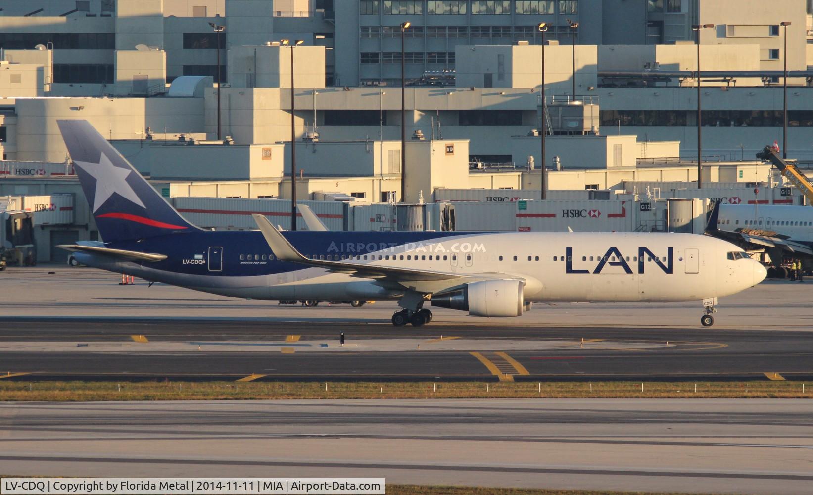 LV-CDQ, Boeing 767-316/ER C/N 35229/949, LAN Argentina