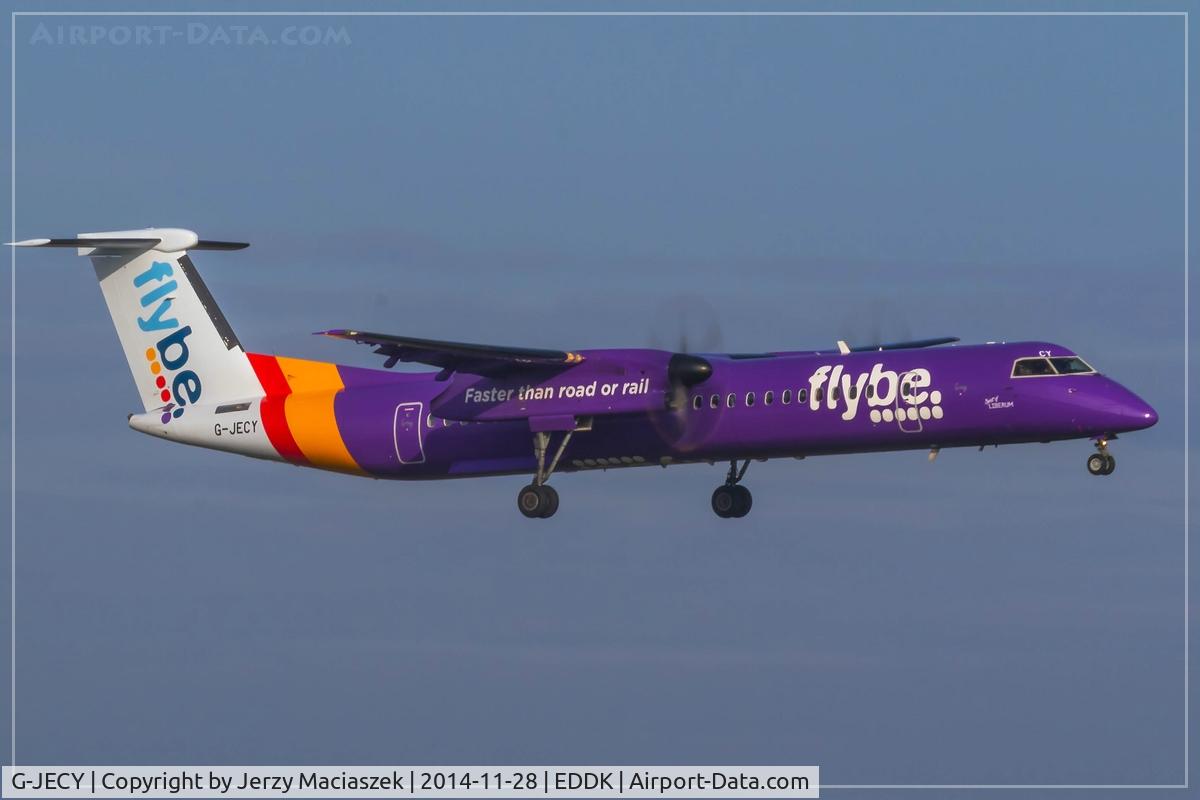 G-JECY, 2007 De Havilland Canada DHC-8-402Q Dash 8 C/N 4157, De Havilland Canada DHC-8-402Q
