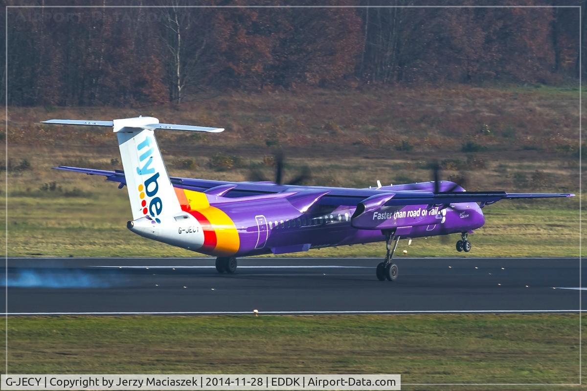 G-JECY, 2007 De Havilland Canada DHC-8-402Q Dash 8 C/N 4157, De Havilland Canada DHC-8-402Q