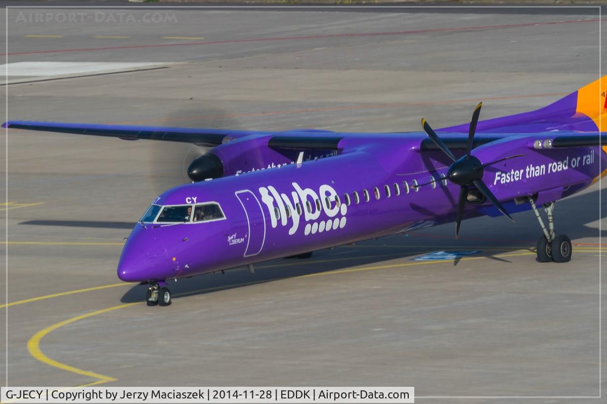 G-JECY, 2007 De Havilland Canada DHC-8-402Q Dash 8 C/N 4157, De Havilland Canada DHC-8-402Q
