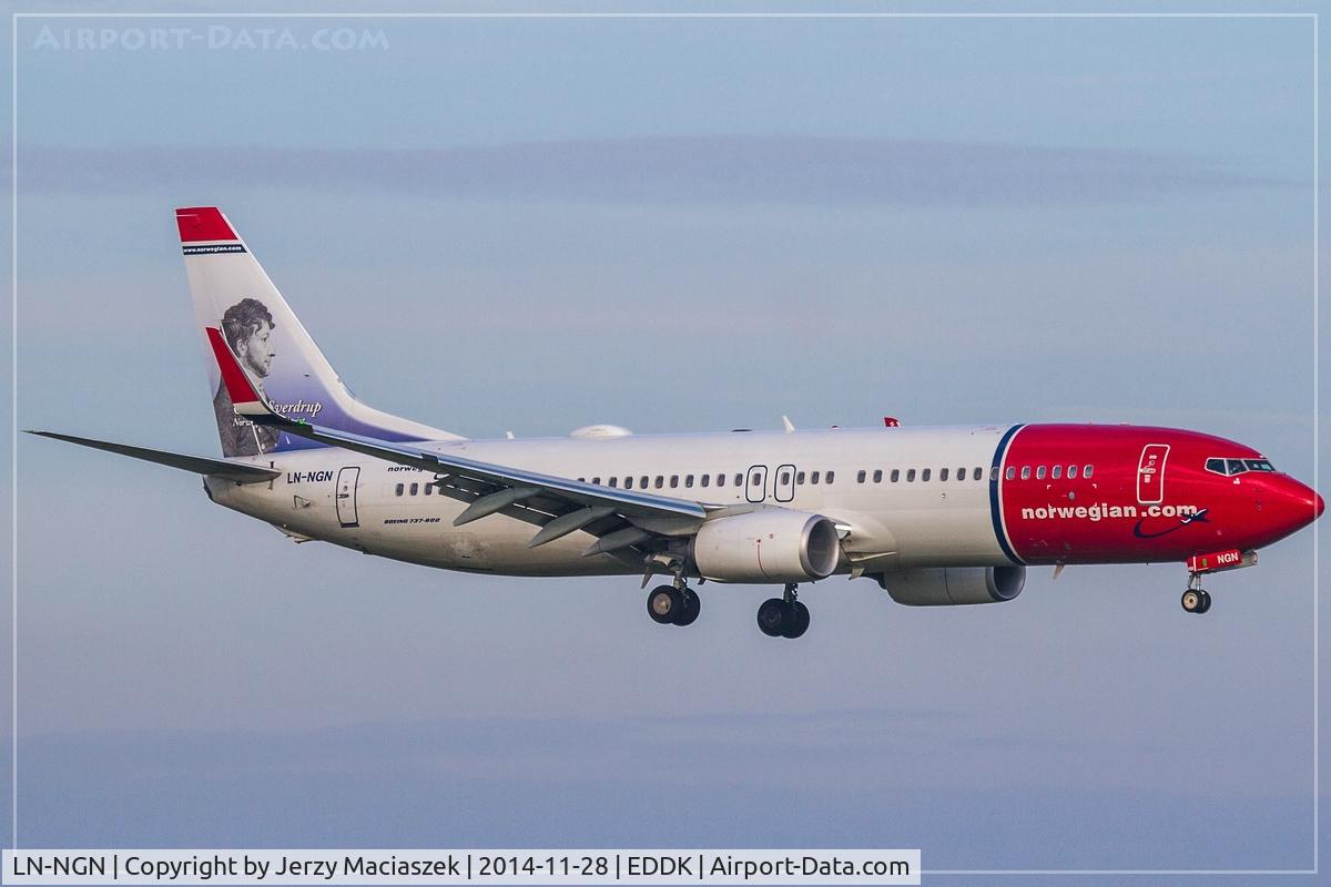 LN-NGN, 2013 Boeing 737-8JP C/N 39025, Boeing 737-8JP