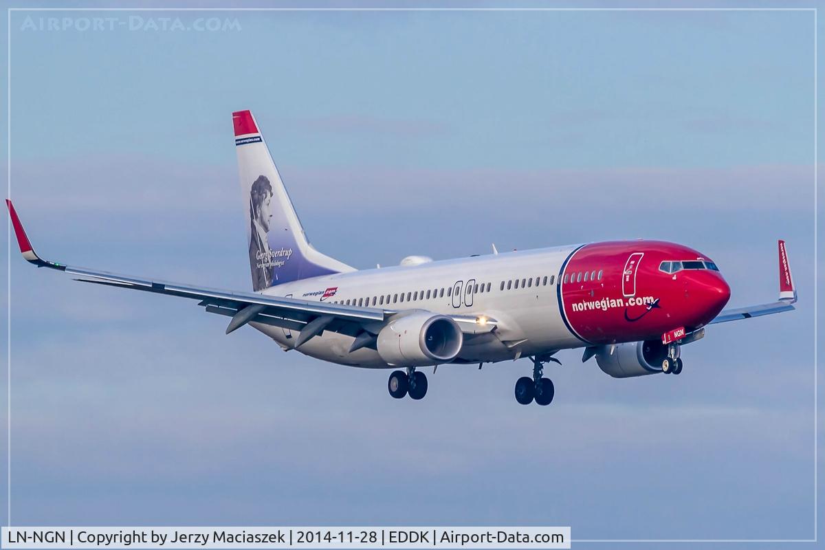 LN-NGN, 2013 Boeing 737-8JP C/N 39025, Boeing 737-8JP