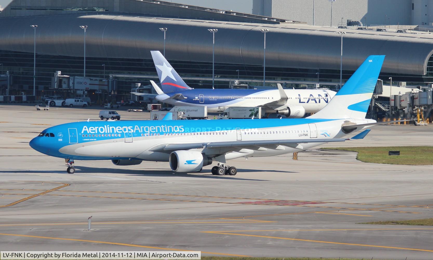 LV-FNK, 2000 Airbus A330-223 C/N 358, Aerolineas Argentinas