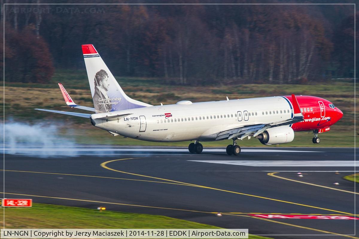 LN-NGN, 2013 Boeing 737-8JP C/N 39025, Boeing 737-8JP