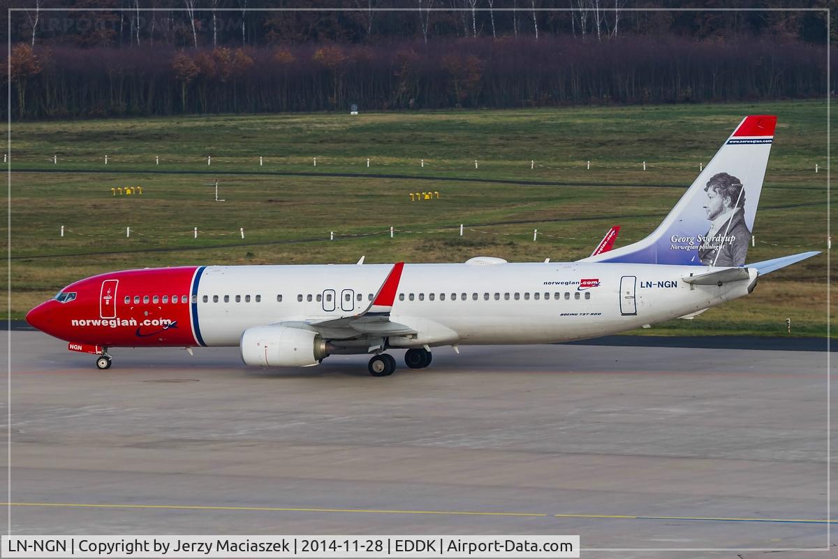 LN-NGN, 2013 Boeing 737-8JP C/N 39025, Boeing 737-8JP