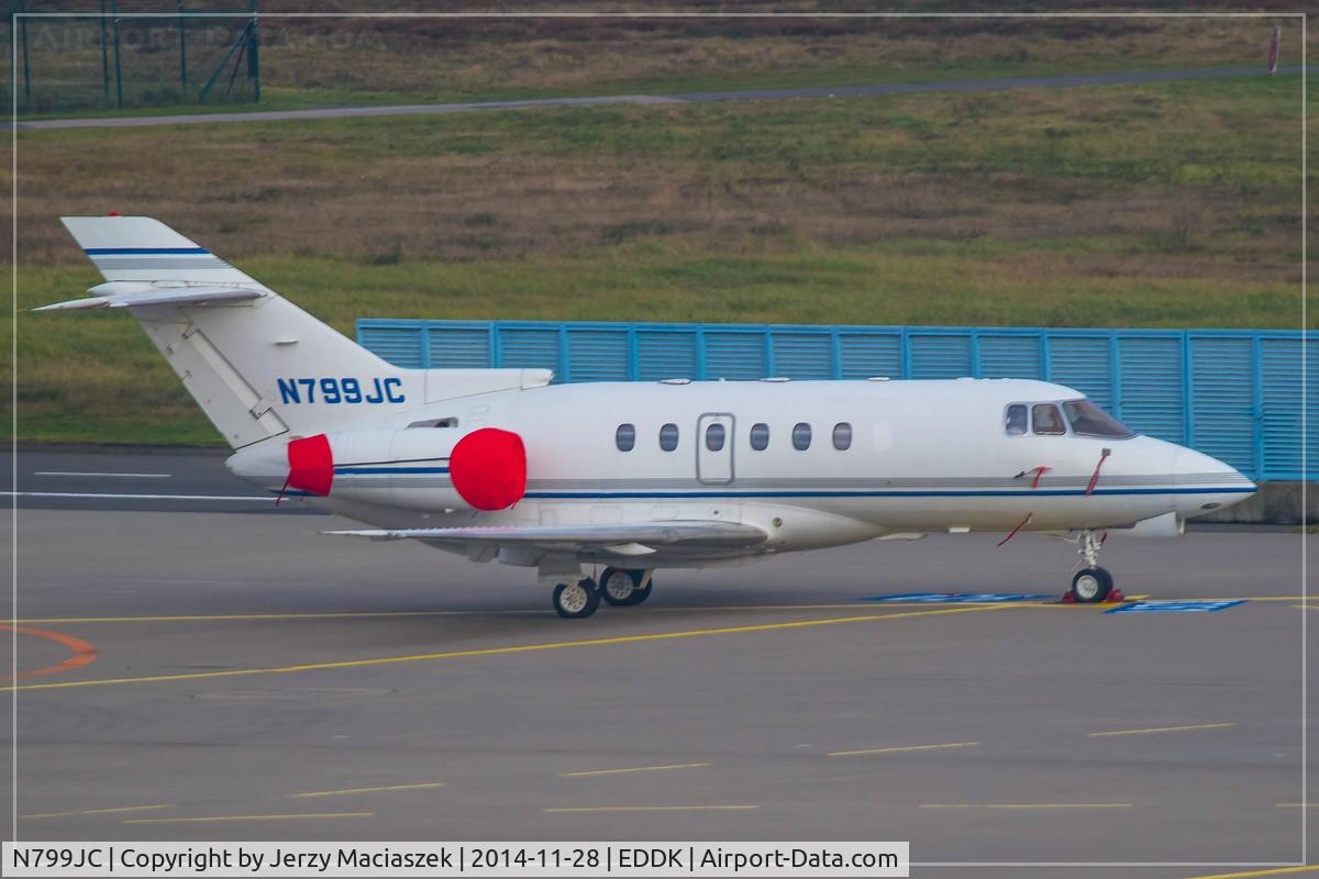 N799JC, 2001 Raytheon Hawker 800XP C/N 258544, HAWKER 800XP