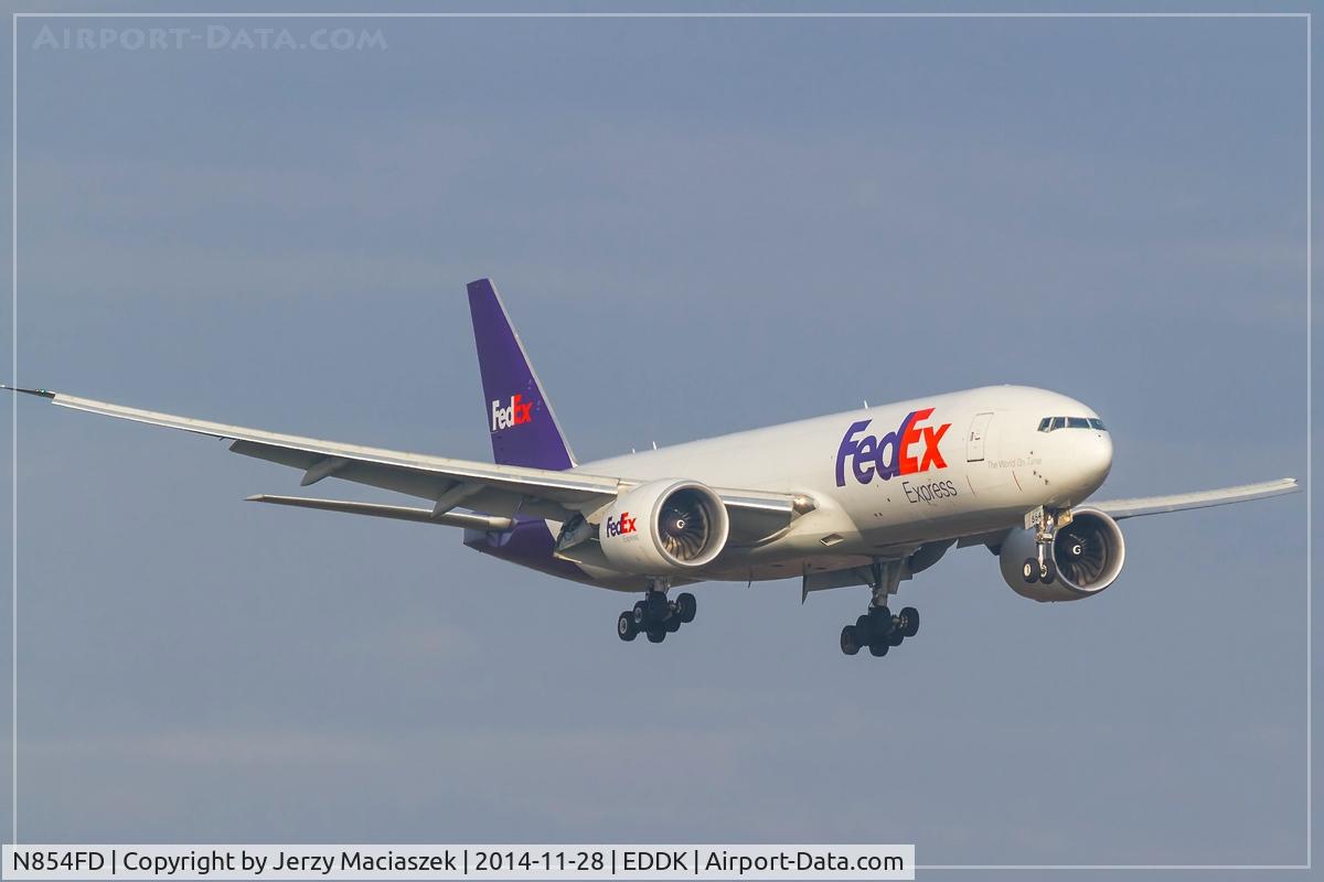 N854FD, 2010 Boeing 777-FS2 C/N 37725, Boeing 777-FS2