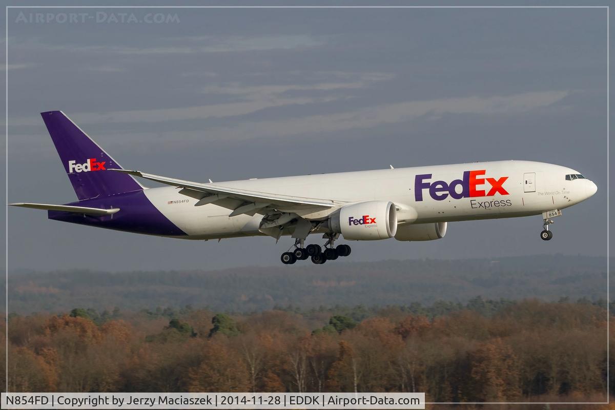 N854FD, 2010 Boeing 777-FS2 C/N 37725, Boeing 777-FS2