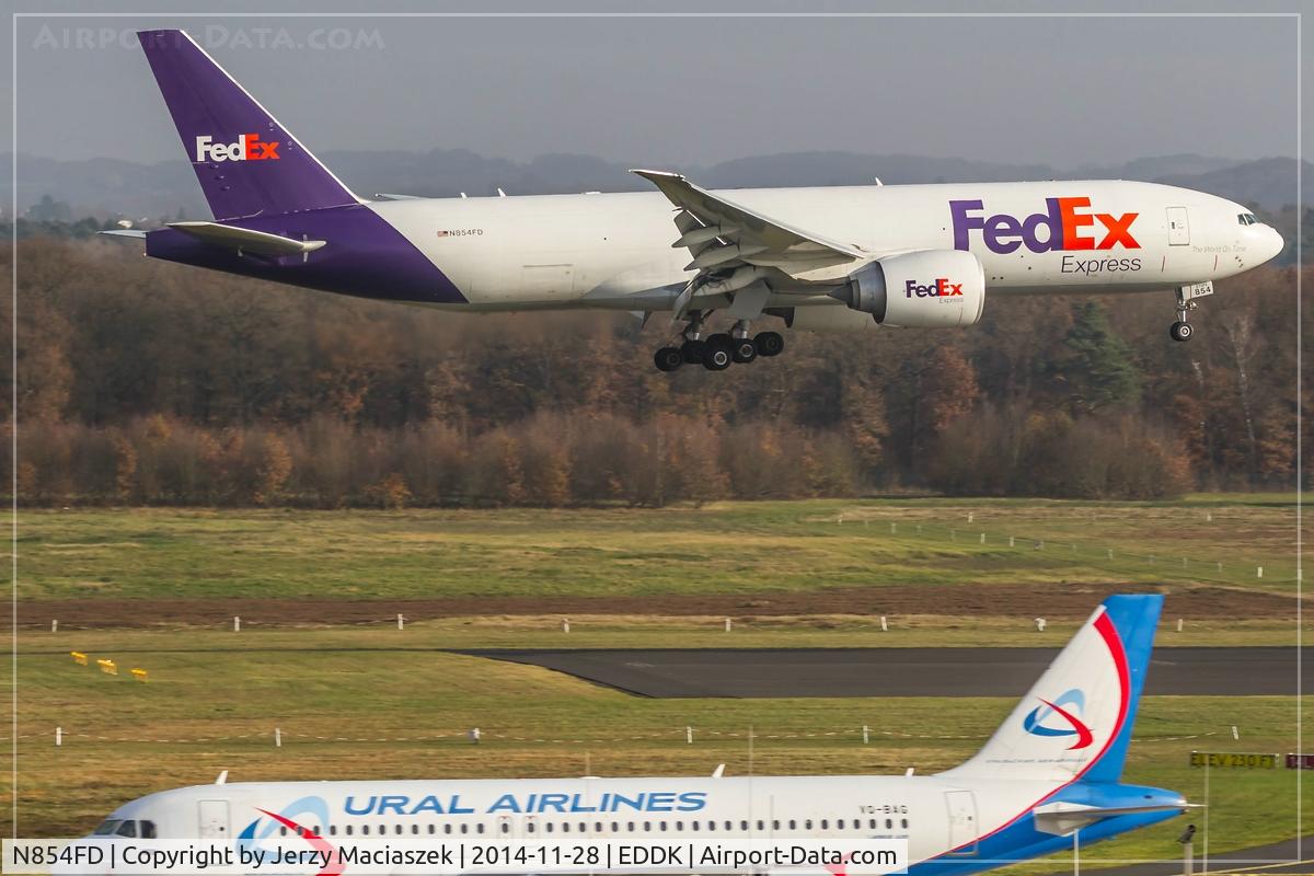 N854FD, 2010 Boeing 777-FS2 C/N 37725, Boeing 777-FS2