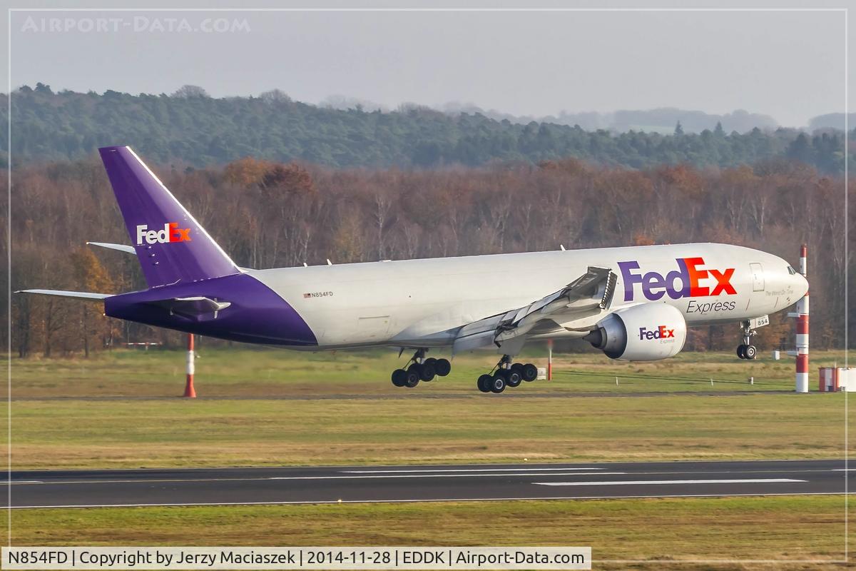 N854FD, 2010 Boeing 777-FS2 C/N 37725, Boeing 777-FS2