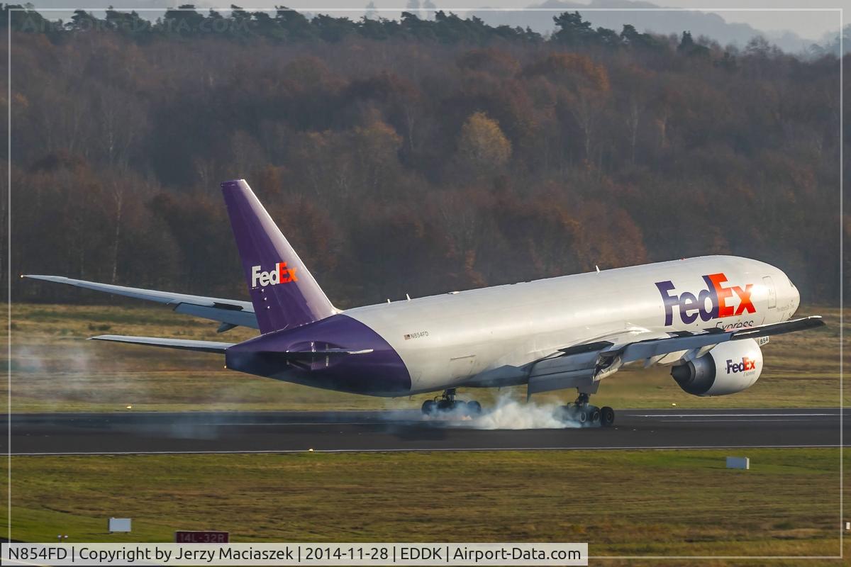 N854FD, 2010 Boeing 777-FS2 C/N 37725, Boeing 777-FS2