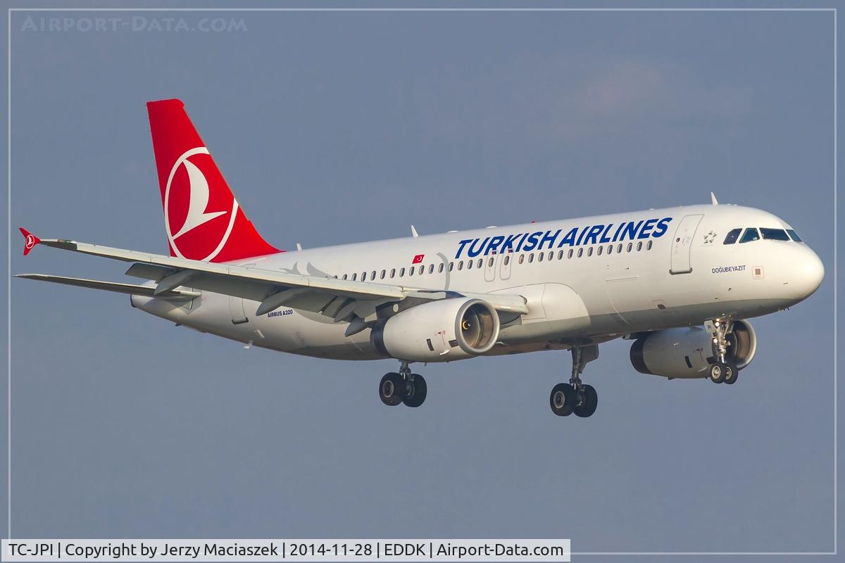 TC-JPI, 2007 Airbus A320-232 C/N 3208, Airbus A320-232