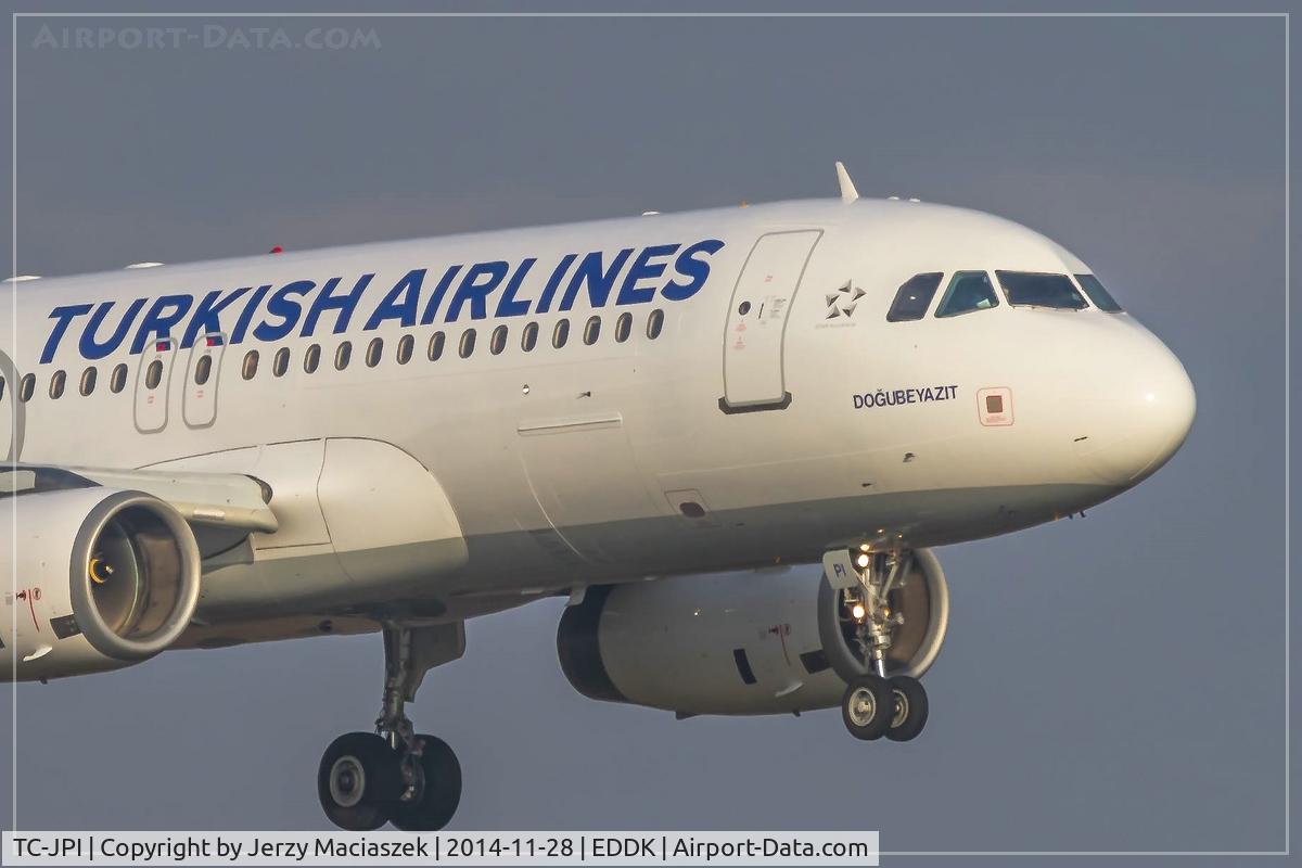 TC-JPI, 2007 Airbus A320-232 C/N 3208, Airbus A320-232