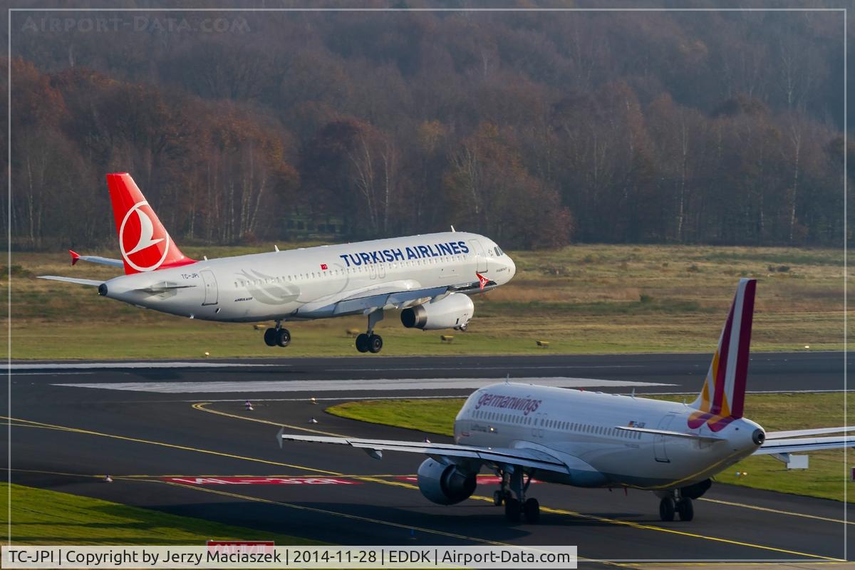 TC-JPI, 2007 Airbus A320-232 C/N 3208, Airbus A320-232