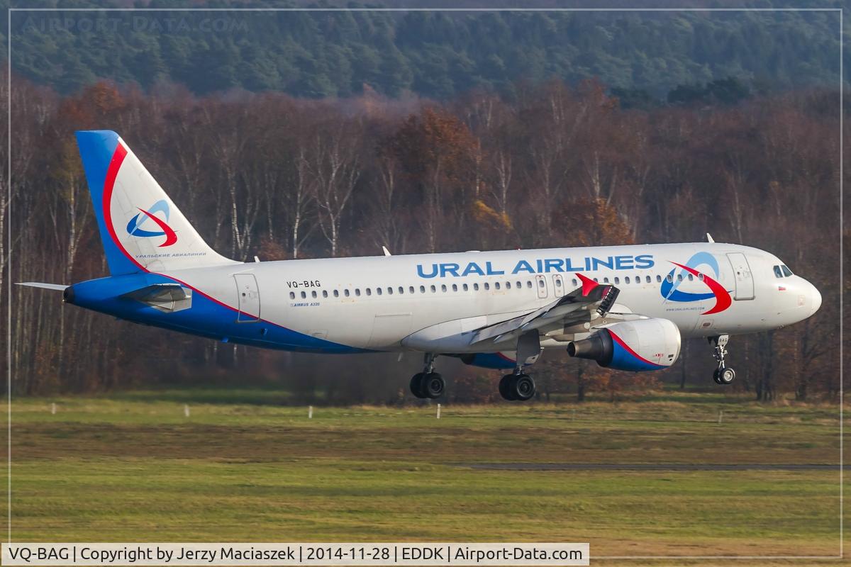 VQ-BAG, 1999 Airbus A320-214 C/N 1063, Airbus A320-214
