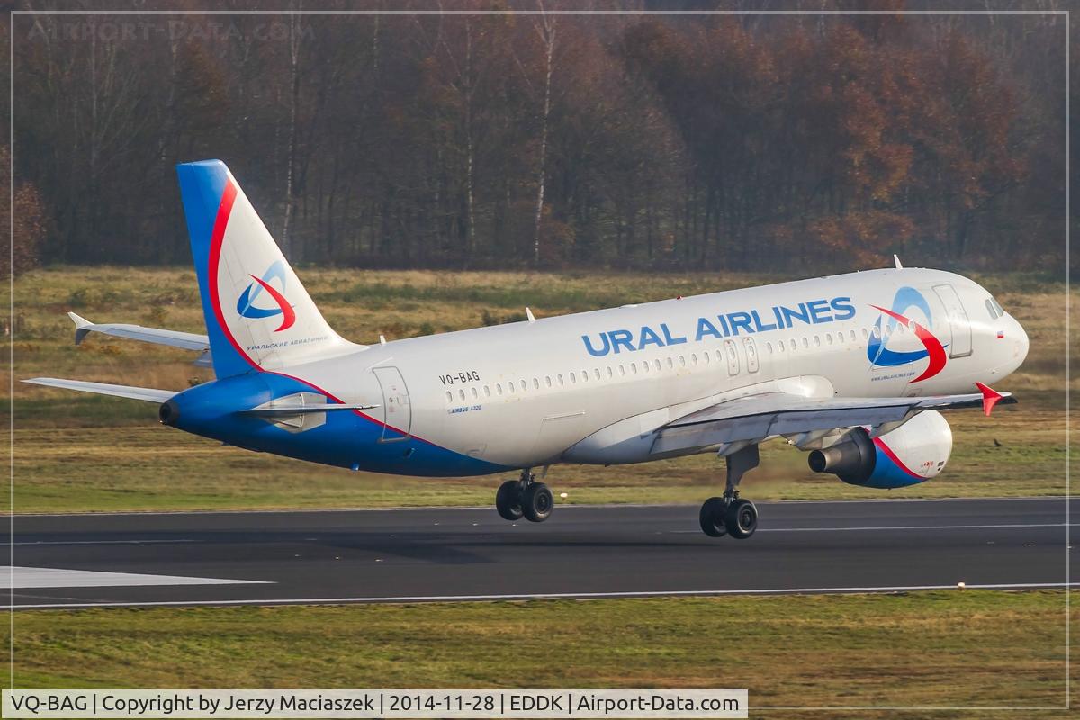 VQ-BAG, 1999 Airbus A320-214 C/N 1063, Airbus A320-214